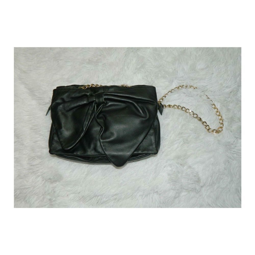 Anthropologie7chi Soft Chain Shoulder Bag Purse S